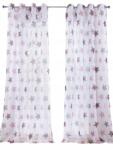 Bonprix 145/145 Csillagmintás Függöny 1DB (946047)