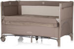 Chipolino Relax multifunkciós utazóágy - Tiramisu Linen - aprotalpak