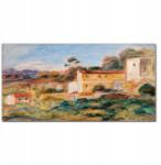 Coloray Vászonra nyomtatott fotó-festmény Falusi házak 100x50 (010030010010000018442)