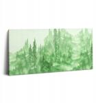 Wallfluent Fotó Vászonkép Edzőterem Ajándék Ötlet Festett Természet Zöld Erdő (010030010010000074656)
