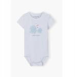 5.10. 15 Pamut body Legjobban Anyával 62 cm 0-3 m-es