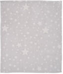 Lorelli Polár takaró 85x100 cm - Grey Stars - aprotalpak