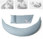 Nuvita Dreamwizard terhességi és szoptatós párna - Gray Star - 7100