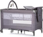 Chipolino Luna multifunkciós utazóágy - Cloud - aprotalpak