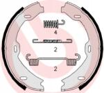 Brembo S 50 518 Fékpofák készlet, fék