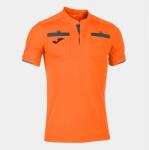 Joma REFEREE SHORT SLEEVE T-SHIRT játékvezető mez narancs 3XL
