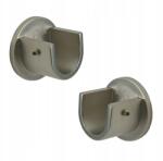 ESTAdeco Kpl 2 Lux üreges Oldalkonzol függönykarnishoz 19 mm Szatén (wspornik BOCZNY LUX fi19mm SATYNA KPL2)