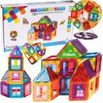 click4TOYS Mágneses Építőkockák 3D Oktató Puzzle 70db-os (5905902783424)