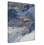 ZeSmakiem Órák 30x40 Kék márvány (H8656M_Z1D_30x40cm AZ)