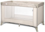 Lorelli Carina 1 fix utazóágy - Beige Stars - aprotalpak