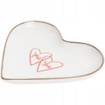 Cardsplitter Desszertes tányér Cardsplitter Love You 22 cm (3202261)