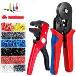 Zaxer Prágai Kábelcsatlakozó Persely Krimpelő 1200 Db Persely +lehúzó (ZAXER)