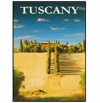  Fali poszter Olaszország Toscania Vintage 50x70 (T11 Obraz Plakat Podróżniczy Toskania)