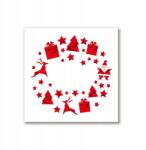 Tulup Canvas fotó 40x40 Karácsonyi díszek Karácsony (ock-40x40-231648201)