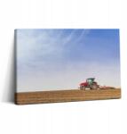 Wallfluent Fotó Vászon Falikép Grafika Irodába Farmer Traktor 30x20 cm (010030010150000075332)