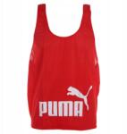 PUMA Labdarúgó címke csapatjáték póló plastron top Puma mellény (Znacznik Puma Red)
