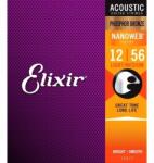 Elixir NanoWeb Phosphor Bronze 12-56 16077 húrok (16077)
