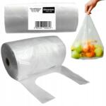 Glimmerstone Eldobható Reklámtáska Tekercsben 5KG Erős Vastag Minőség 350db