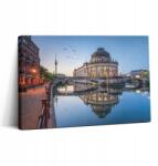 Wallfluent Vászonkép Canvas Edzőterem Stílusos Ajándék Body Múzeum Berlinben (010030010150000075905)