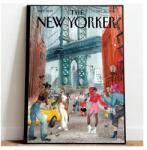  Új York Dumbo Borító The New Yorker Poszter A3 (Plakat Okładka Magazynu The New Yorker)