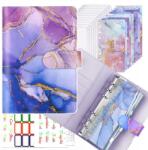  Jegyzetfüzet A6 Takarékos Költségvetési Tervező Pénzügyi Iratrendező Kiadásrendező (428)