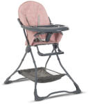 Lorelli Bonbon fix etetőszék - Rose Leather - aprotalpak