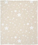 Lorelli Polár takaró 85x100 cm - Beige Stars