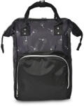 Lorelli Tender pelenkázó táska/hátizsák - Black - aprotalpak
