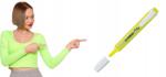 STABILO Szövegkiemelő Stabilo Swing Cool Neon sárga (275/24)