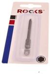 ROOKS Lapos-kereszt Bit 1/4 X 70 MM Plus-mínusz Type PZ1/FL, Din 3126-F6, 3 (OK-07.2222)