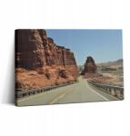 Wallfluent Fotó-Vászonkép Canvas Felakasztható Irodai Route 30x20 cm (010030010150000075609)