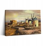 Wallfluent Canvas Vászonkép Vázon Konyha Szélmalmok Cosuegra 30x20 cm (010030010150000074814)