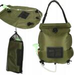 qlka Napelemes kemping túrazuhany 20L XXL hőmérővel (4993_qlka_gabB)