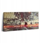 Wallfluent Vászonkép Irodába Lakberendezés Éjszakai Városi Színpad 100x50 cm (010030010010000075127)
