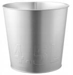 IKEA Fém Kaspó Fedél Nagy 19 CM Akerbar Ikea (005.371.62)