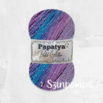 Papatya Batik Glitter - 02 -Szürke-lila