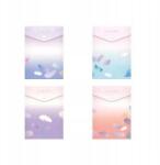 MFP Mappa A6 méretű, Pp anyagból, Lux nyomtatott mintával, 1-es számú mix, toll mintával, 5370564 (5370564)