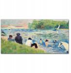 Coloray Vászonkép keretben Víz természet emberek 100x50 cm (010030010010000017697)