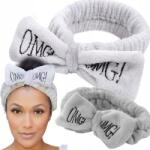  Az Omg! flanel hajpánt megkönnyíti a sminkelést (X54)