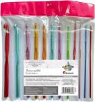 Titanum Kreatív szett Horgolótű fém 145mm 12db-os