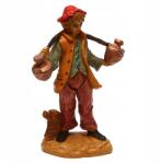 Włoska Karácsonyi betlehem figura Vízhordó - 12cm magas figurákhoz (11150-33)