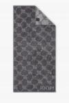 JOOP! Klasszikus Búzavirág mintás törölközők antracit 161177/80X150 (C1611-77-80)