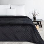 Takoy Cuvertură LUIZ 5 220x240 cm din velur matlasat cu model geometric DESIGN 91