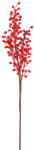 Valex Decor Dekoratív bogyós ág, 46cm magas - Piros (AF204-01)