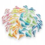  Állkapcsok rákok békák Csillámos Delfinek 60 Db (9908 SA)