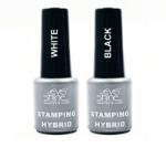 Evershine 1db Fehér vagy Fekete Stamping Gel Bélyegzőkhöz