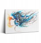 Wallfluent Fotó Fotótapéta Fa kerettel Vendégszobába Illusztráció Zene (010030010150000074839)