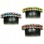  Hajrögzítő fésűk 3 db-os szett (0010-3 SA)