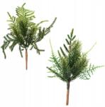 Kaemingk Mesterséges ág zöld Dekorációs tűlevelek Diy díszítéshez 22cm (8720194605592)