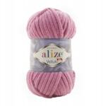 alize Velluto 98 fonal plüssfigurákhoz, takarókhoz és amigurumihoz 100 g (290757)